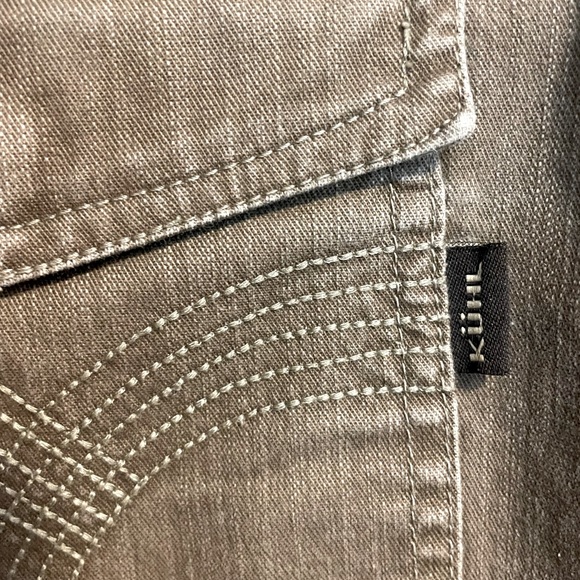 Kühl Light Olive Denim Skirt - Picture 6 of 8